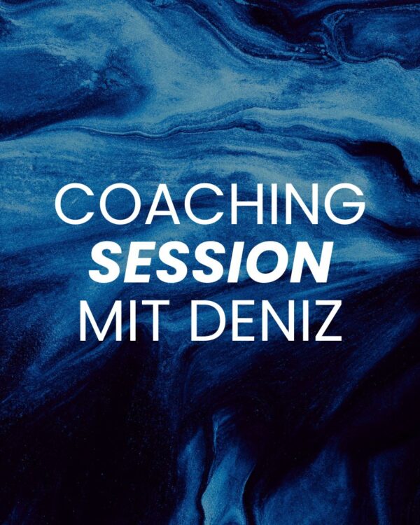1:1 Coaching Session 70min